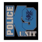 police k9 dog insignia